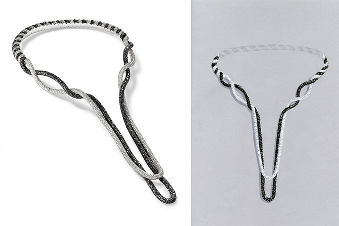 De Grisogono x Emmanuel Tarpin necklace