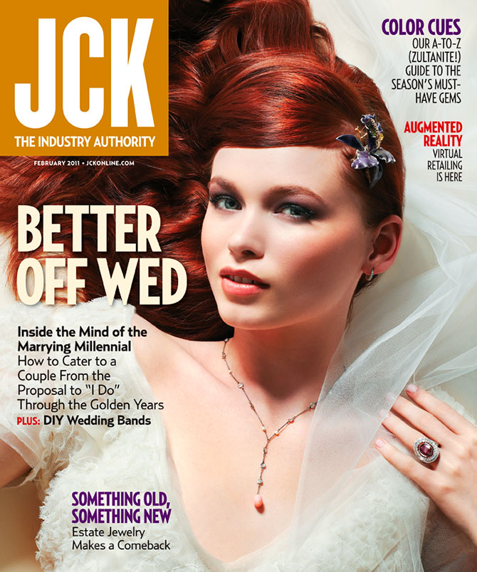 February 2011 JCK cover