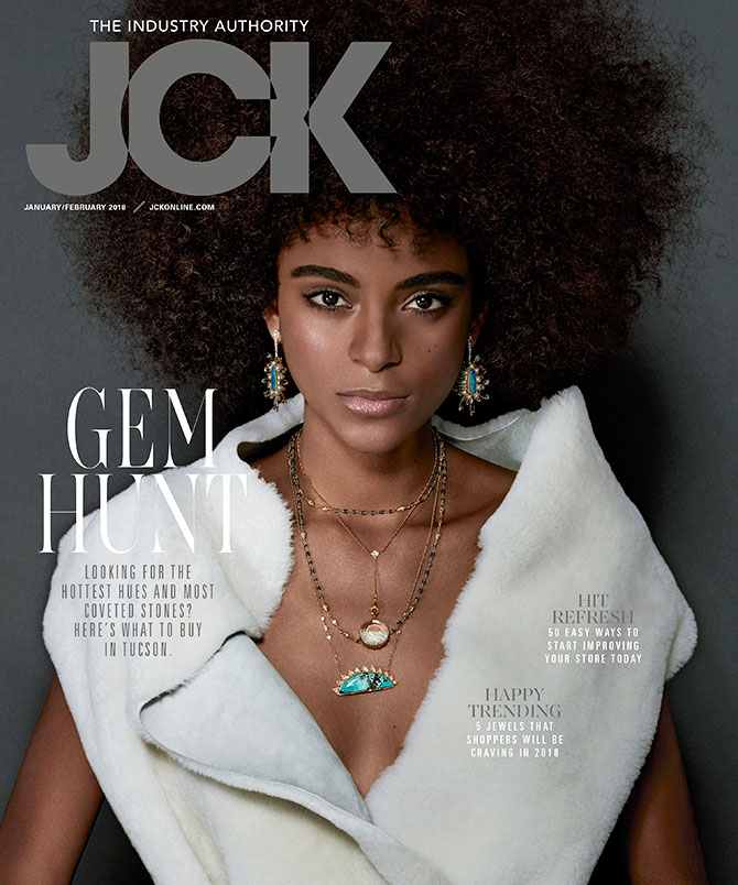 January February 2018 JCK cover