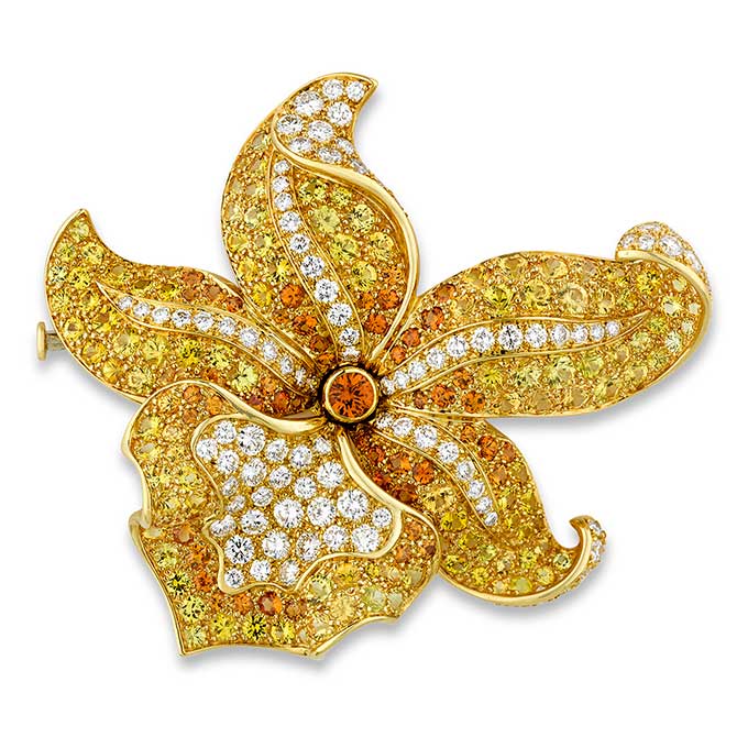 MS Rau Tiffany brooch