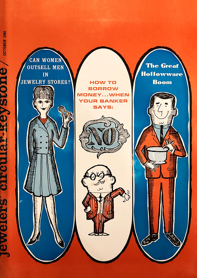 October 1966 JCK cover