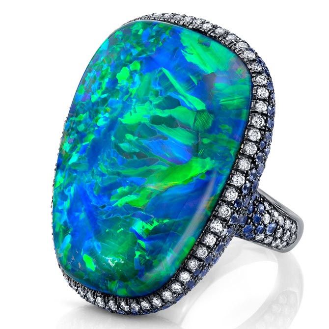 Joel Price opal ring