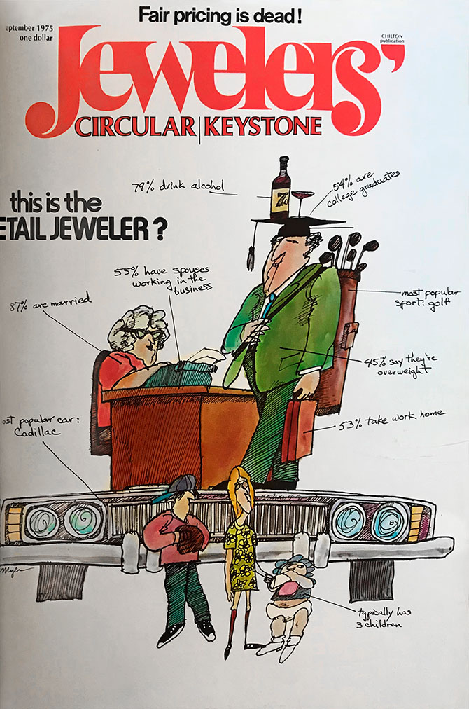 September 1975 JCK cover