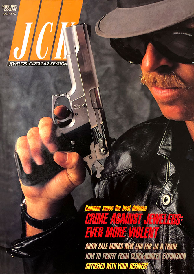 September 1991 JCK cover