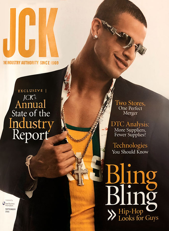 September 2005 JCK cover