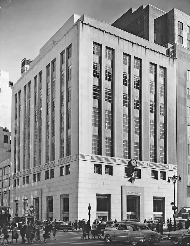 Tiffany flagship 1940