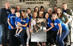 Waterfall Jewelers ribbon cutting