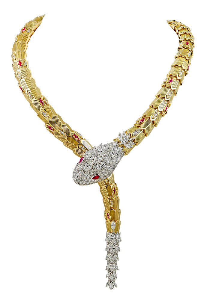 Yafa Bulgari necklace