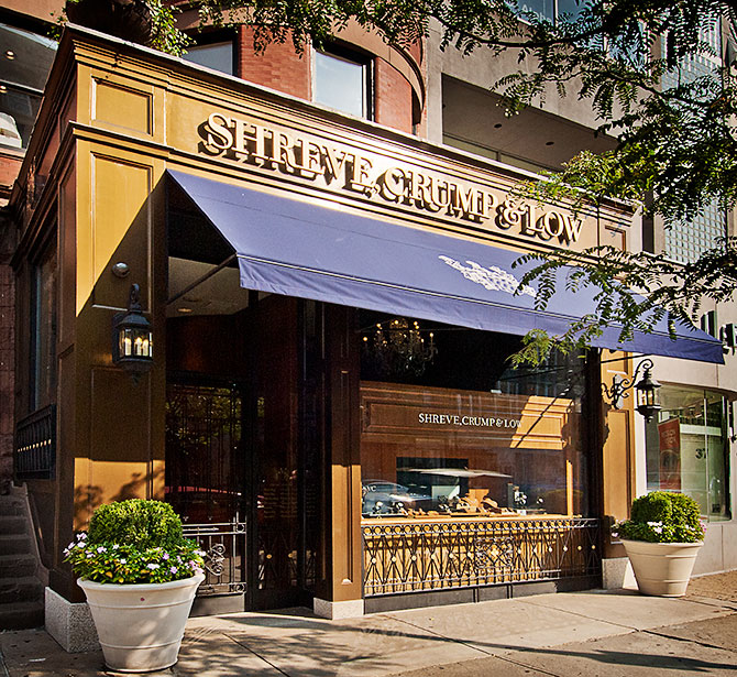 shreve crump low newbury street