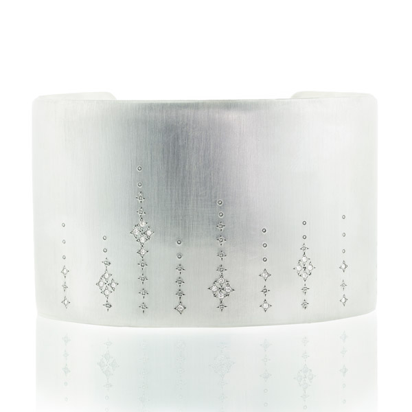 Adel Chefridi Shooting Star cuff bracelet