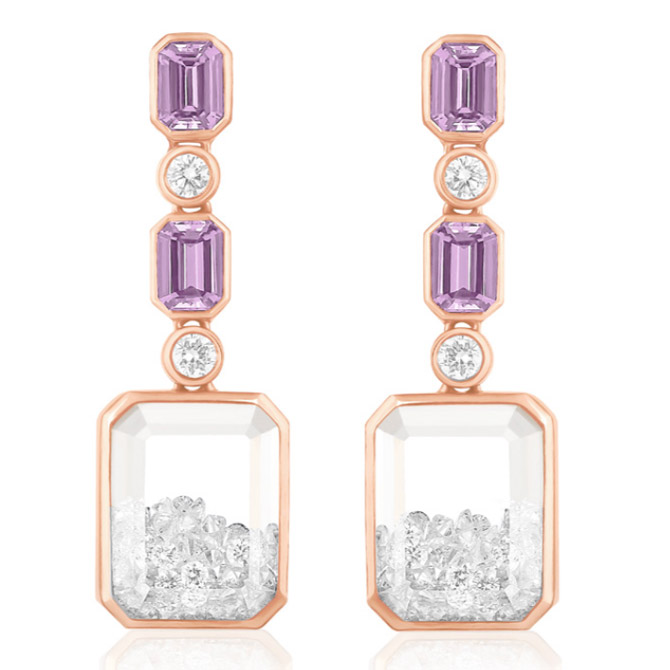 Moritz Glik Muda drop earrings