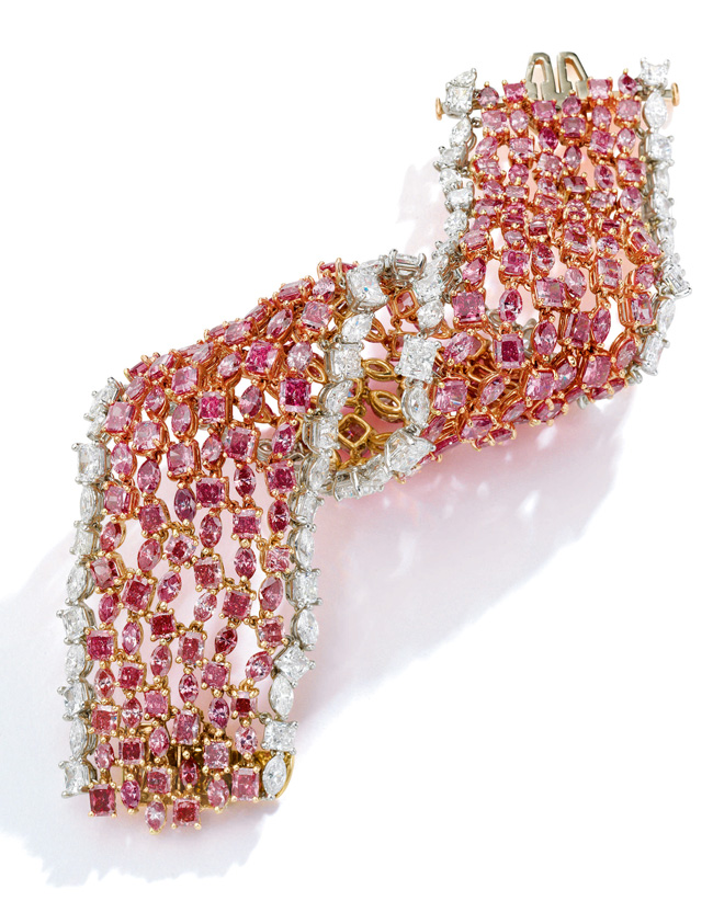 Majestic Pink Diamond Bracelet