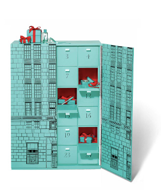 Tiffany advent calendar