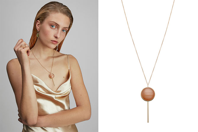 Alina Abegg lollipop necklace