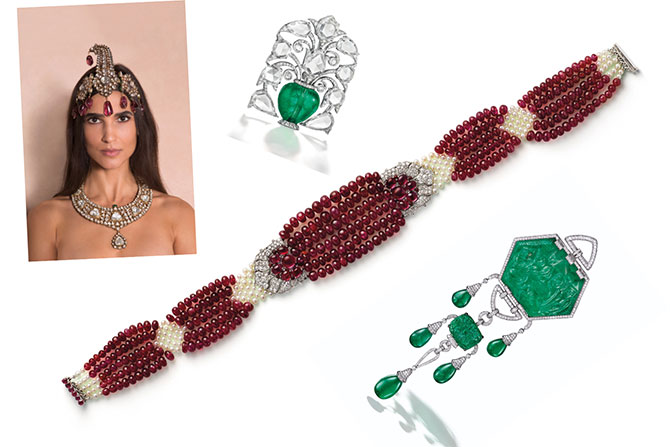 Christies Maharajas auction jewelry