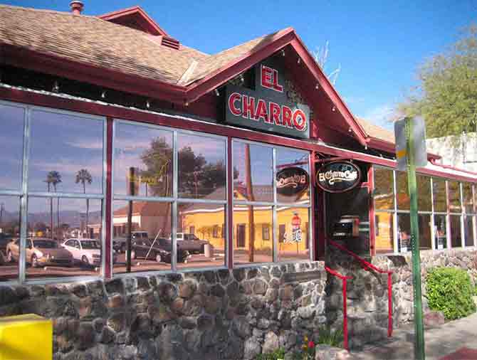 El Charro Cafe in Tucson