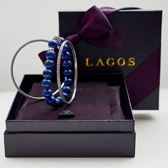 Lagos bracelets set