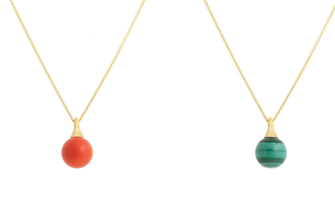 Maro Bicego boules necklace