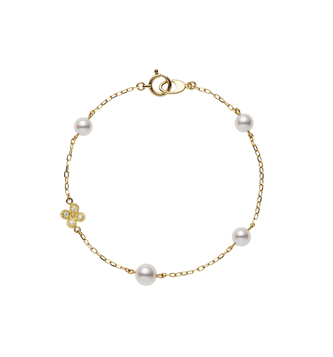 Mikimoto bracelet