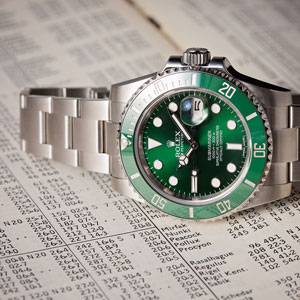 bob's watches rolex submariner