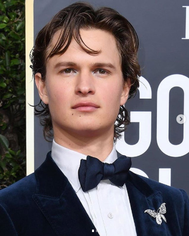 Ansel Elgort Tiffany