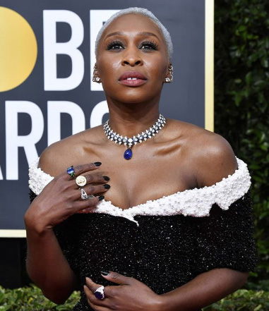 Cynthia Erivo Golden Globes