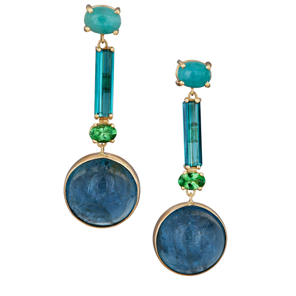 Alexis Barbeau Ocean Blue earrings