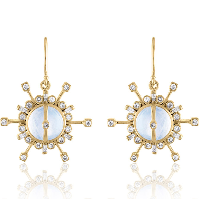 Loriann Jewelry Confetti drop earrings
