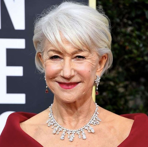 Helen Mirren Harry Winston