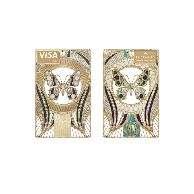 Crazy Gorgeous Credit Cards For People Who Are Really Really Into Jewelry Jck
