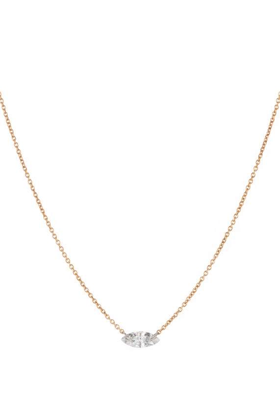Rebecca Romijn marquise necklace