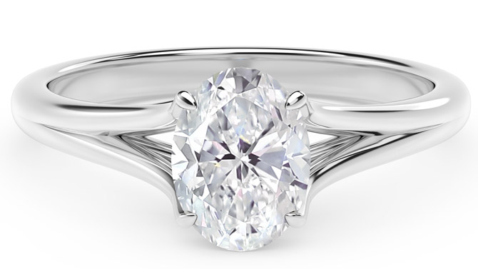 Forevermark Unity diamond engagement ring