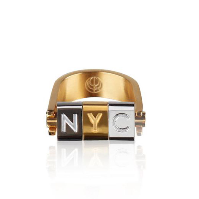 Cristina Ramella NYC ring