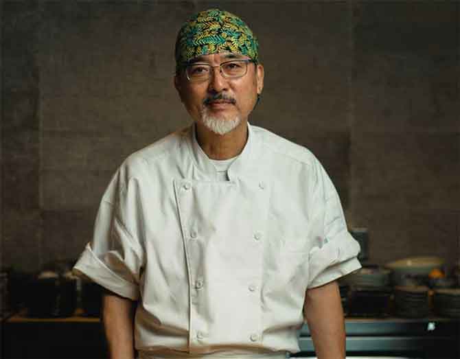 ShinBay chef Shinji Kurita