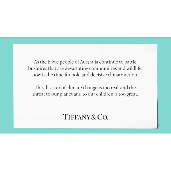 places like tiffany and co