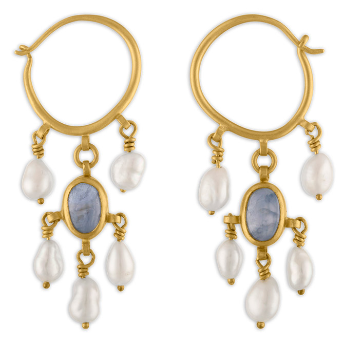 Prounis Oneiroi earrings