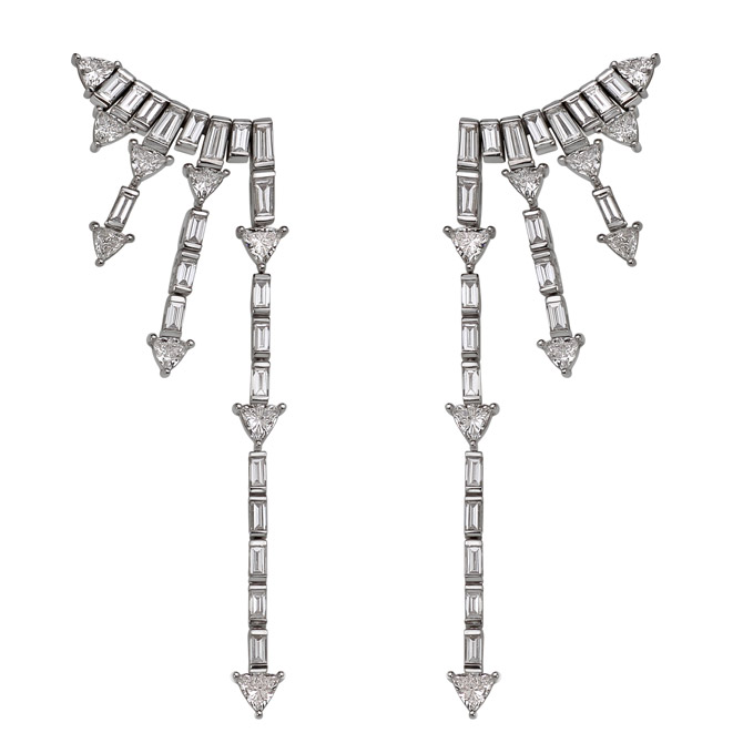 Lark and Berry x Diamond Foundry earrings