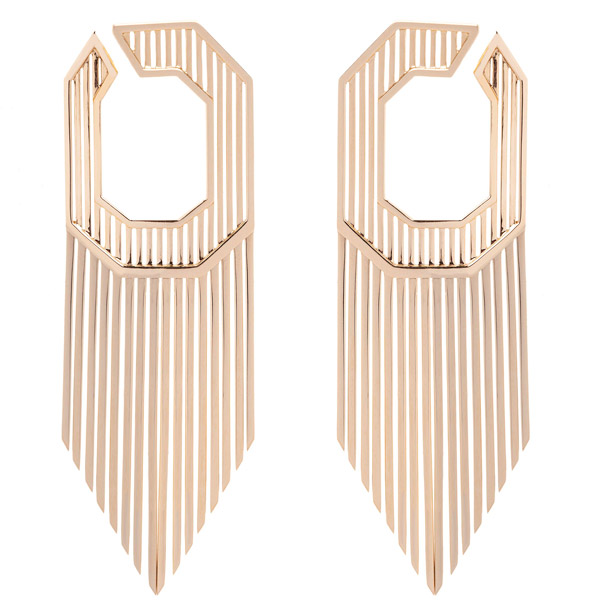 Nikos Koulis Oui earrings