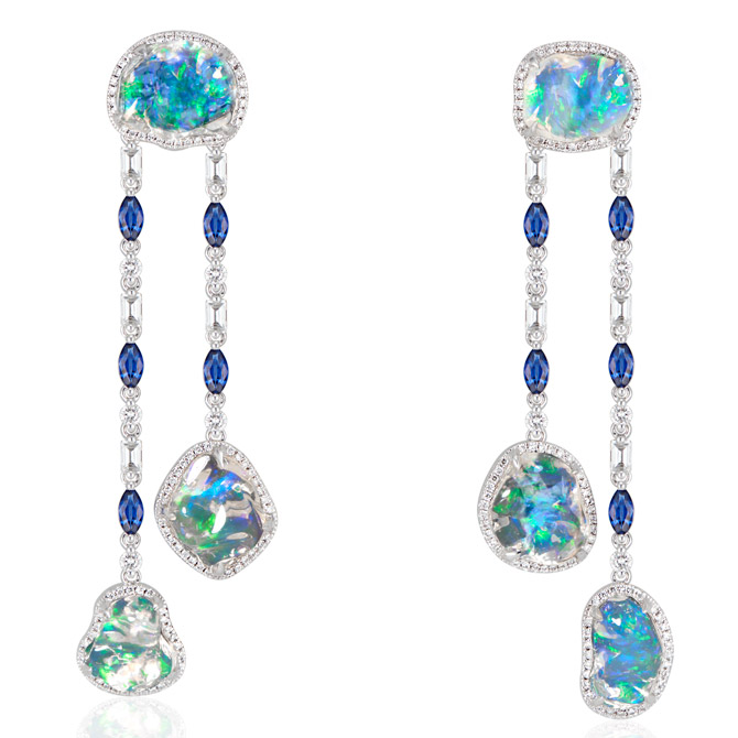 Ri Noor Ice Drops earrings