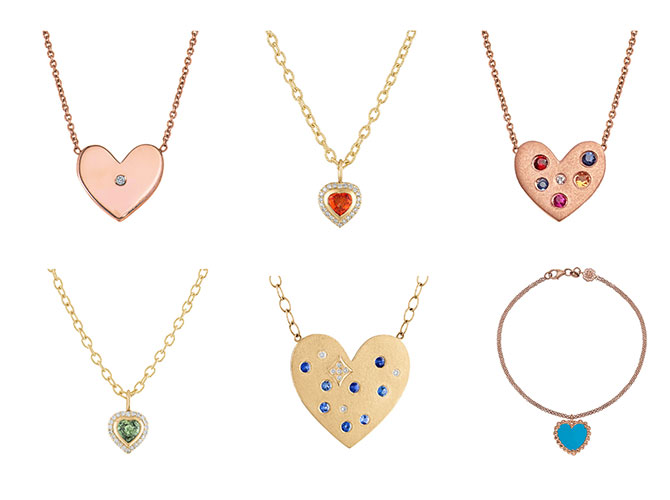 Gigi Ferranti heart jewelry