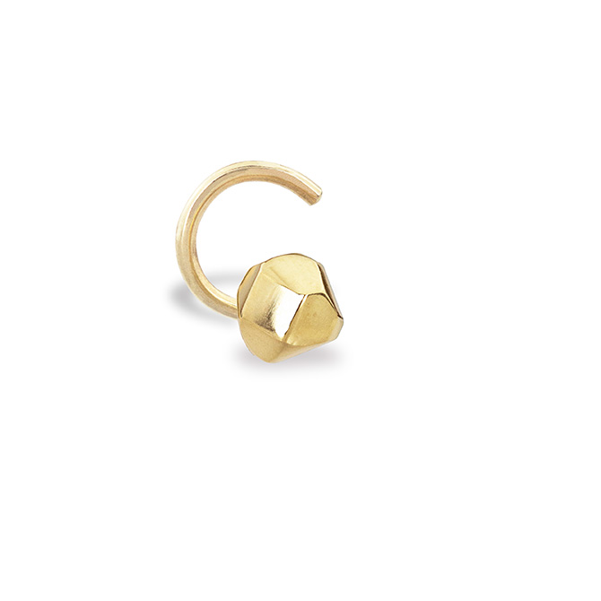 Maya Brenner Alli Webb faceted stud