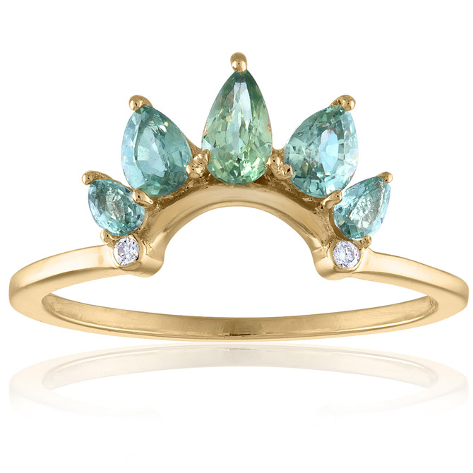 Loriann Jewelry Crown ring