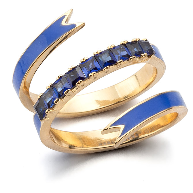 Nora Kogan Ribbon ring