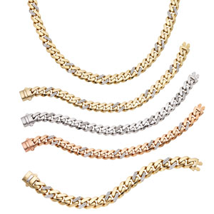 Chain in yellow gold - Jewelry - Categories