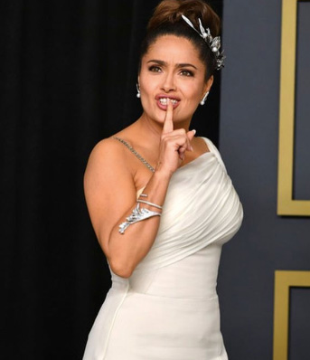 Salma Hayek Oscars