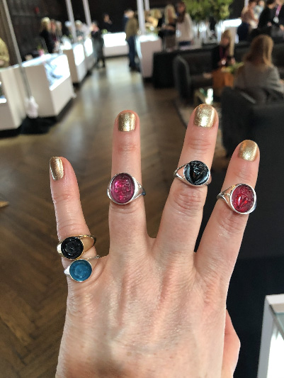 Talon rings Talon rings