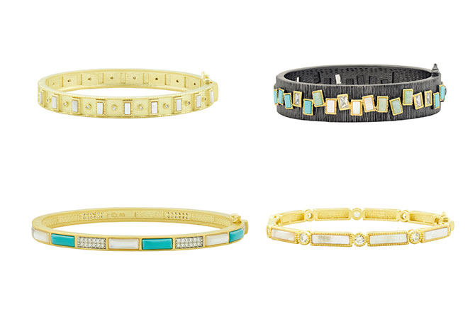 Freida Rothman bracelets
