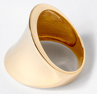 Gold One 1k gold ring