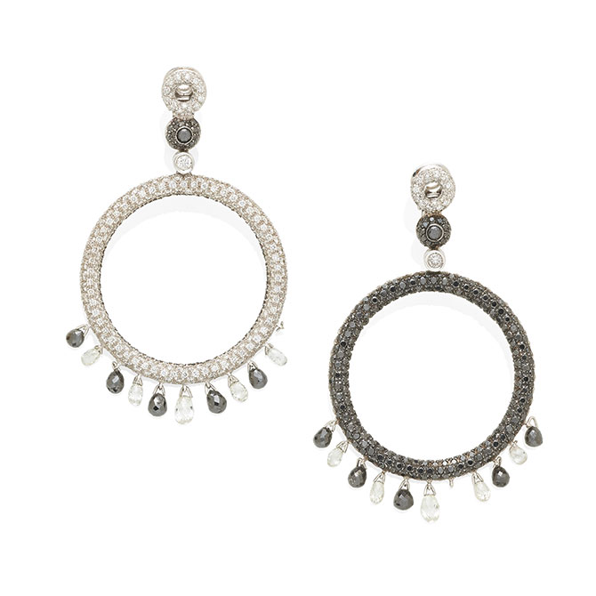 Jessye Norman Moussaieff earrings