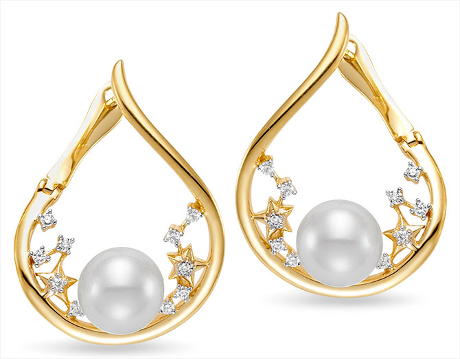 Mastoloni Sorrento twinkle pearl drops